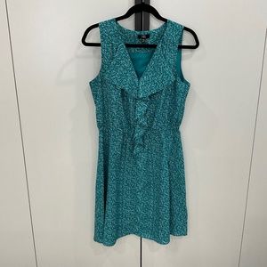 teal dress